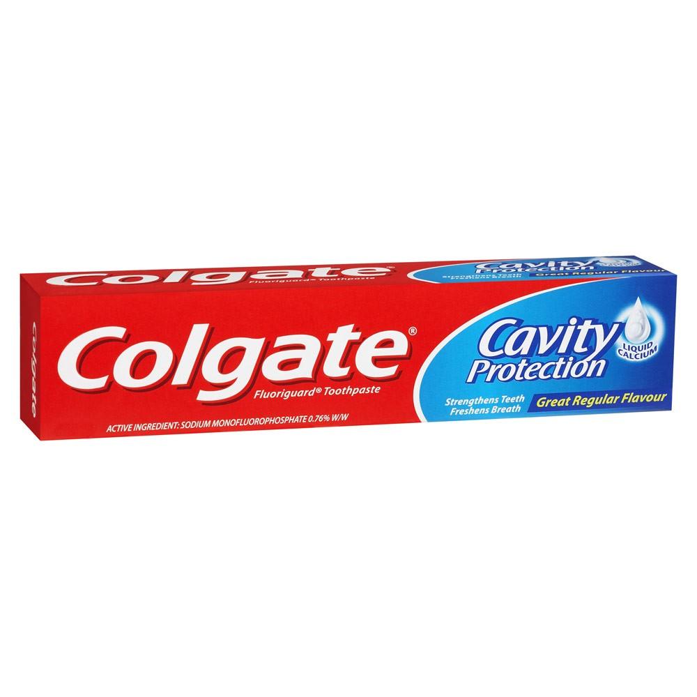 Colgate - Cavity Protection Toothpaste, Regular Flavor, 8oz - Case of 24