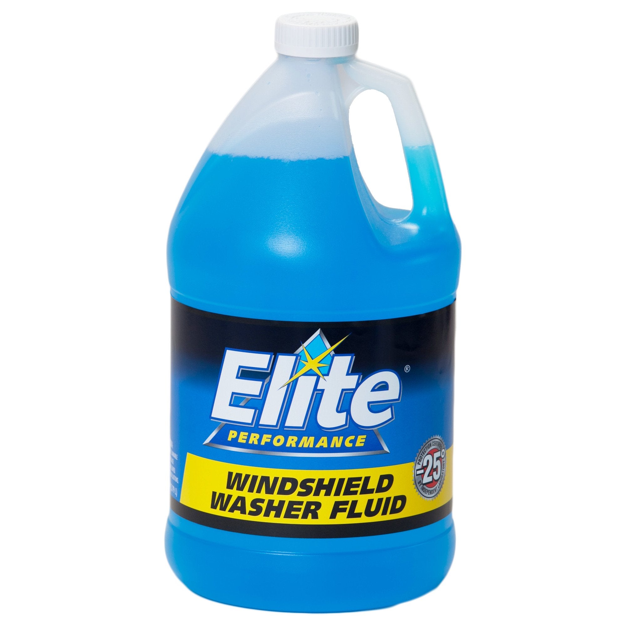 Elite Performance - Windshield Washer Fluid, 1-Gallon - Case of 6