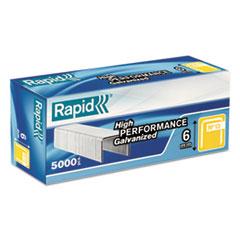 Rapid - Type 13 Galvanized Staples, 5000 Count