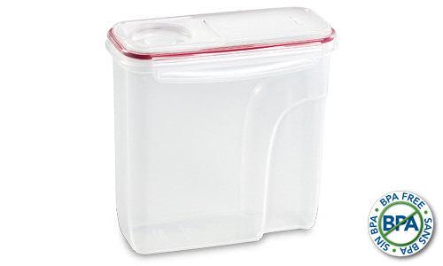 Sterilite 0318 - Ultra•Seal™ 24.0 Cup Dry Food Container, Rocket Red - Case of 6