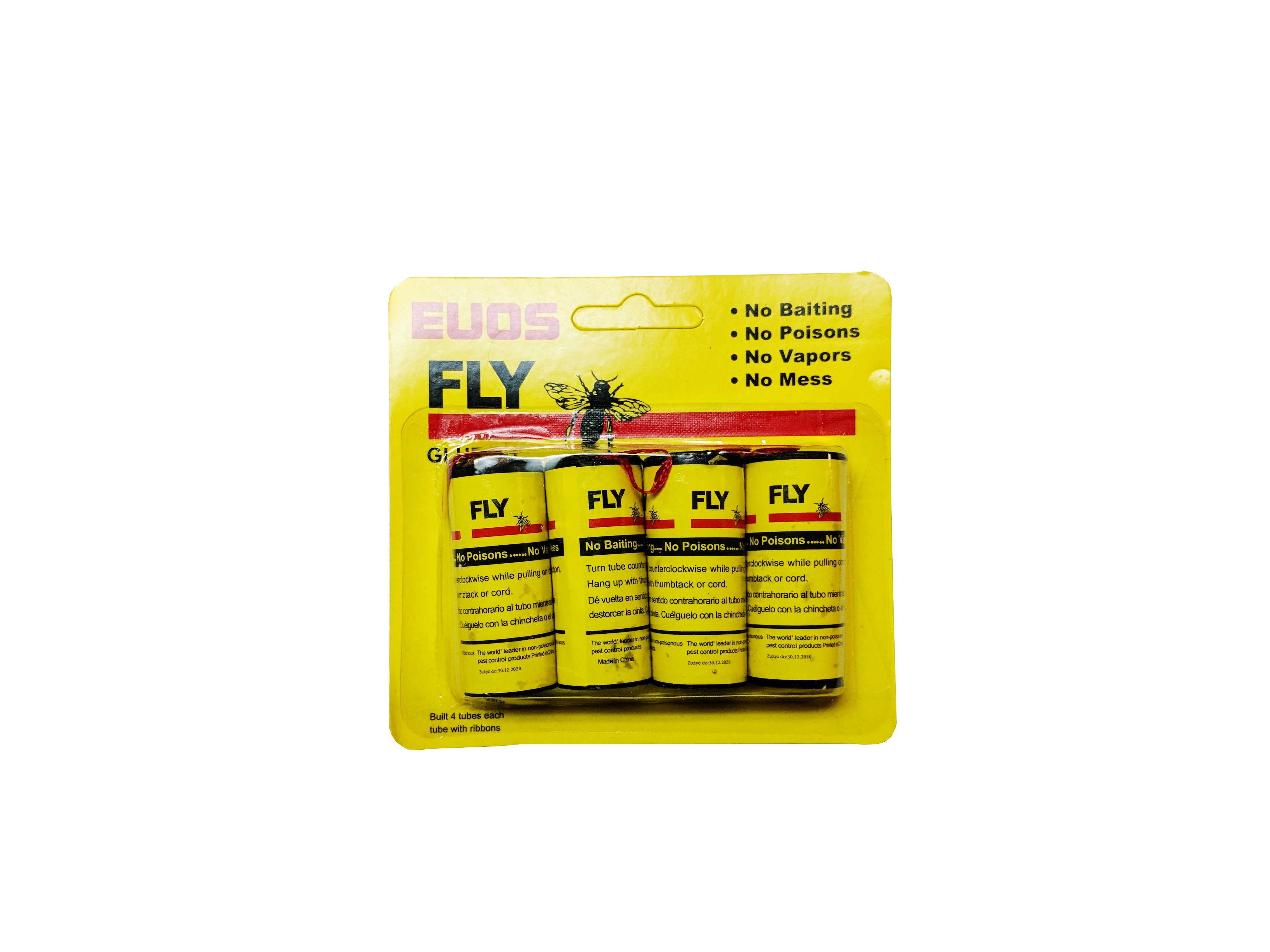 Euos - Fly Glue Pit, 4 Pack - Case of 24