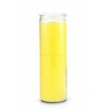 Candle 7-Day Plain Yellow - Case of 12