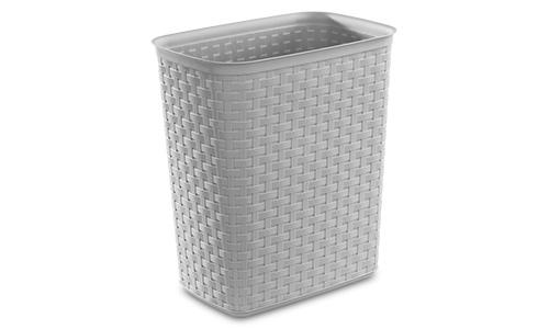 Sterilite - 5.8 Gal. Weave Wastebasket - Case of 6