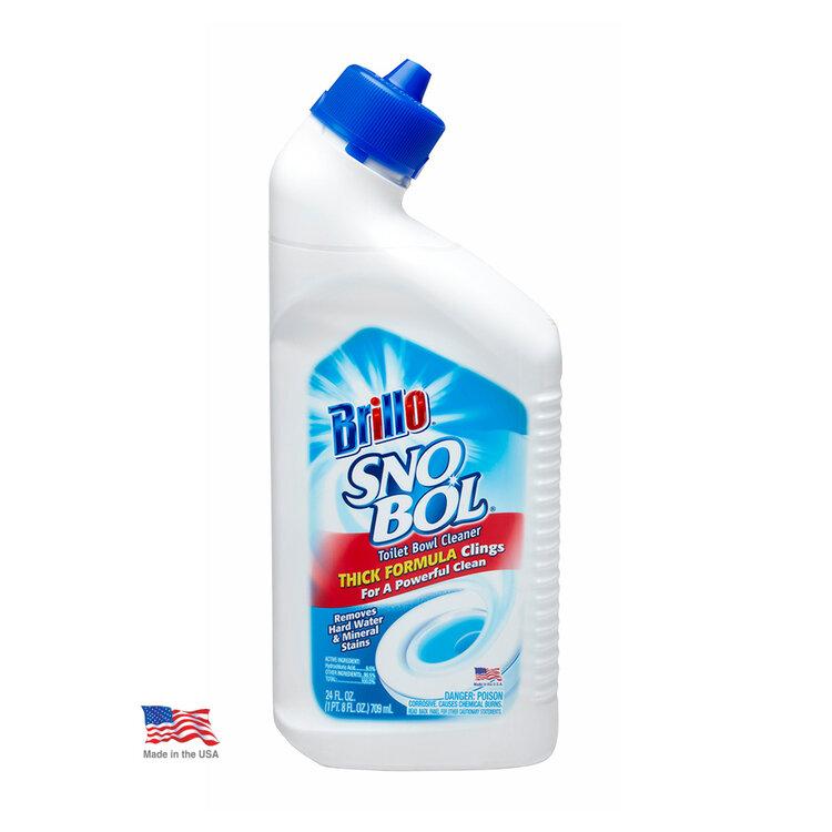 Brillo - Sno Bol Bathroom Cleaner, 24oz - Case of 12