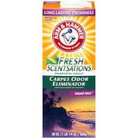 Arm & Hammer - Scentsations Carpet Odor Eliminator, 30oz, Island Mist - Case of 6