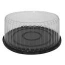 Plastifar - 10" High Dome Cake Display Container with Clear Dome Lid - Case of 50