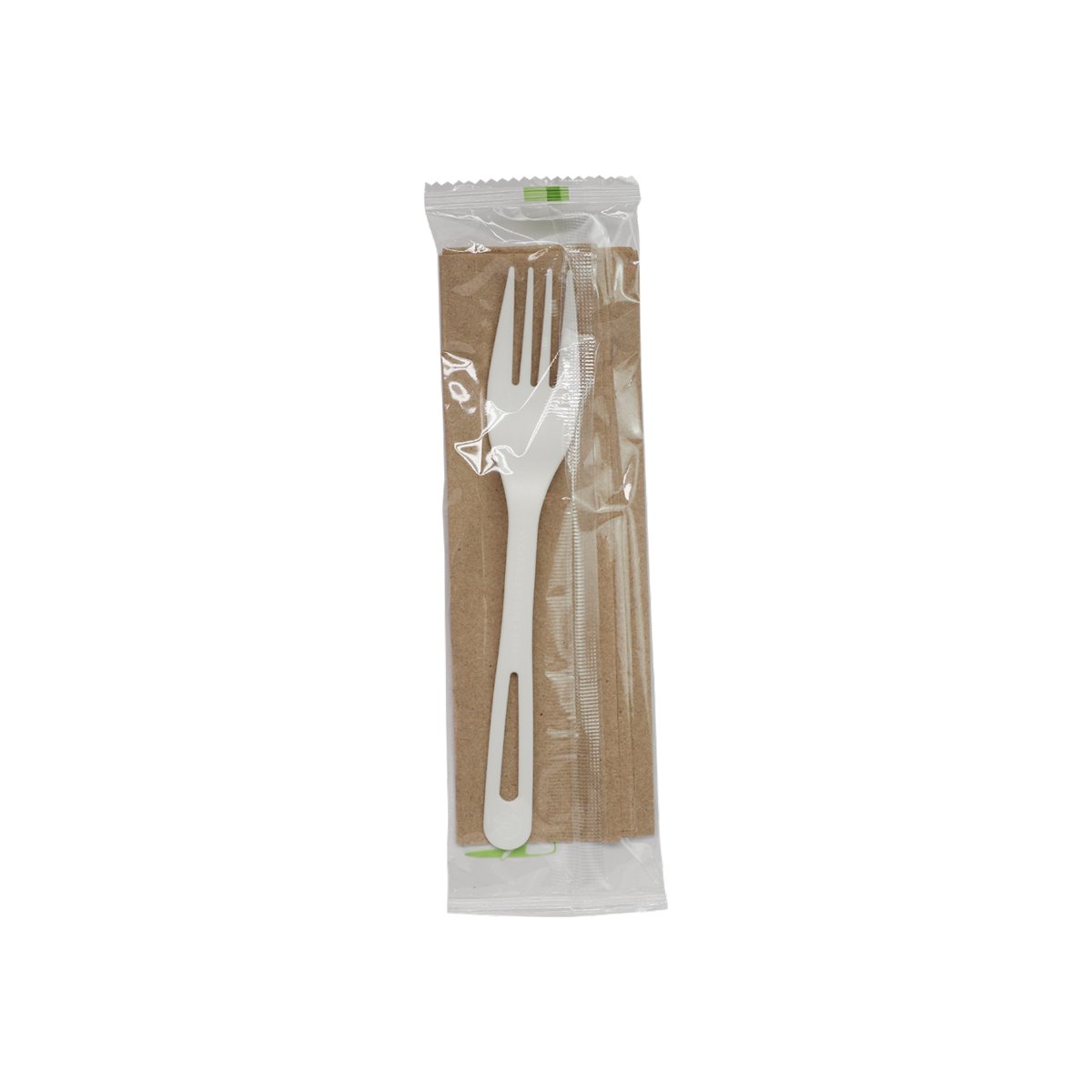 Fork w/ Napkin Wrap World Centric