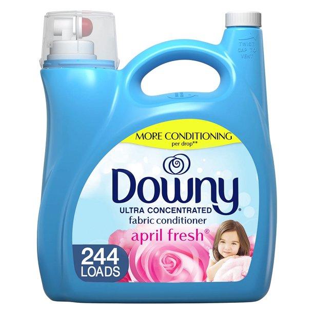 Downy - Ultra Liquid Fabric Softener 164oz, April Fresh - Case of 4