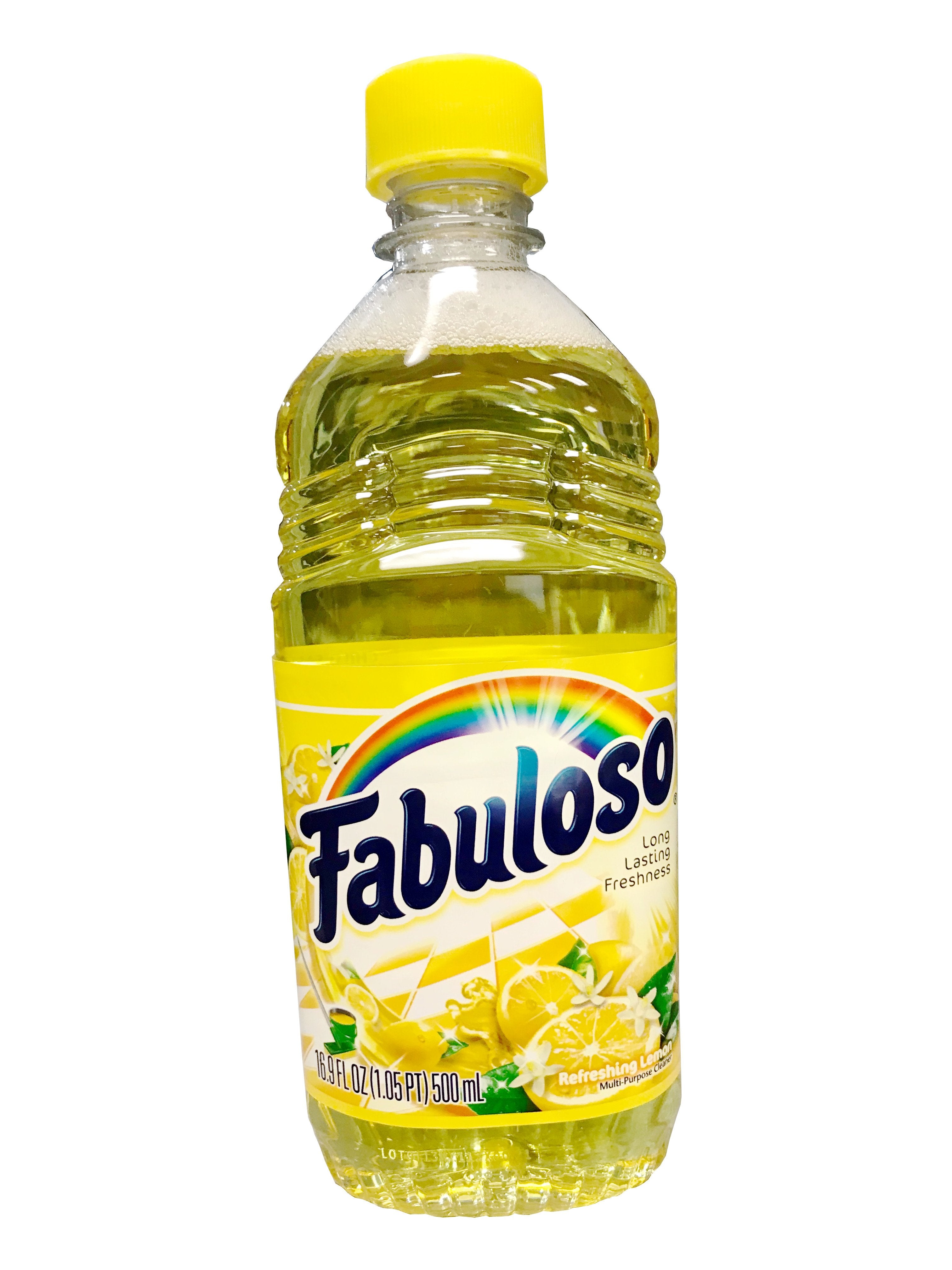 Fabuloso - Multi-Purpose Cleaner, Lemon Scent, 16.9 Fluid Ounce - Case of 24