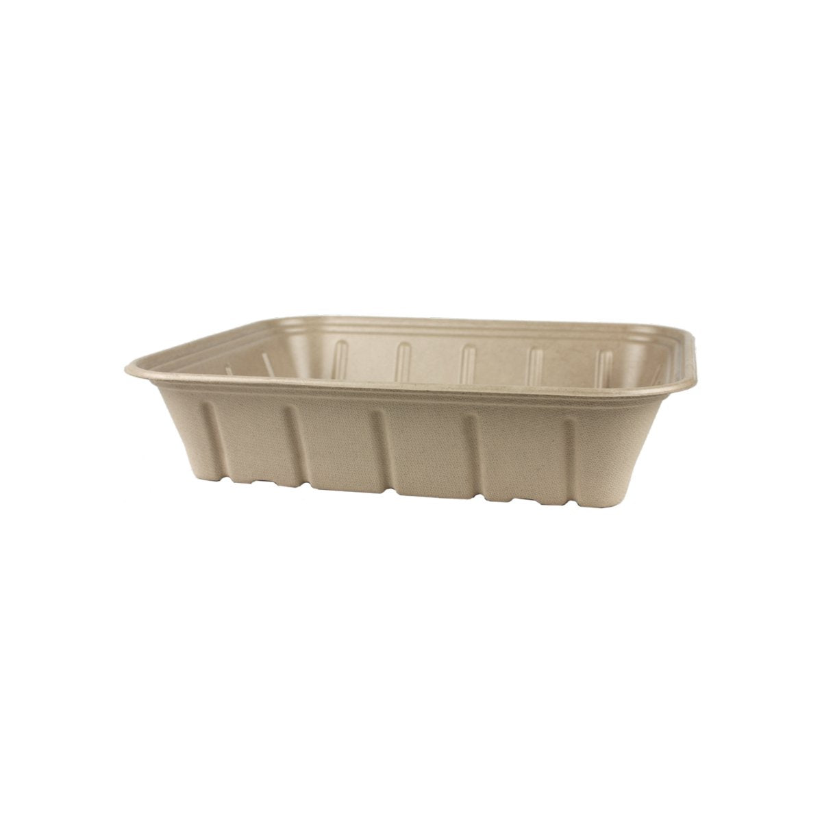 Half Size (120 oz) Fiber Catering Pan PLA Lined - Case of 200