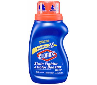 Clorox - Stain Remover & Color Brightener 2X, 22oz - Case of 8
