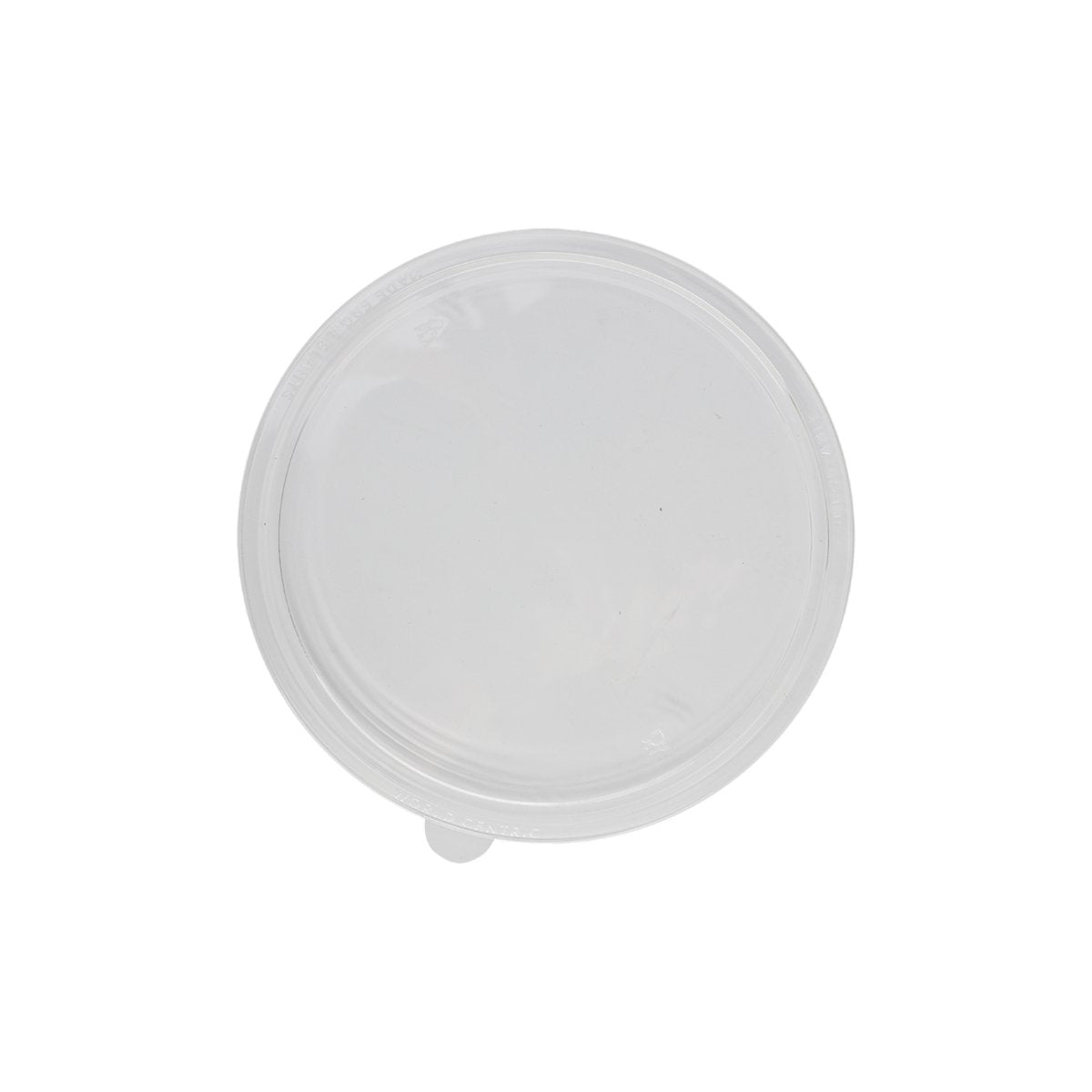 PLA Lid for 32 oz Wide Fiber Bowl - Case of 300