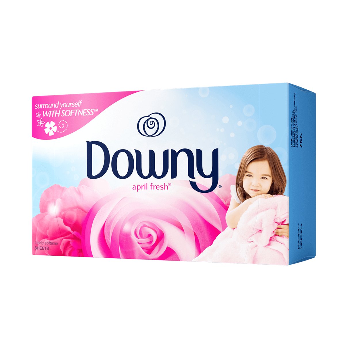 Downy - Dryer Sheets, April Fresh - Case of 12