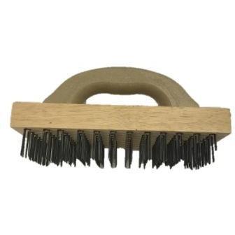 ACS B850 - Flat Wire Block Brush With Handle