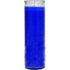 Candle 7-Day Plain Blue - Case of 12