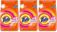 Tide - Powder Laundry Detergent w/Downy 5kg - Pack of 3