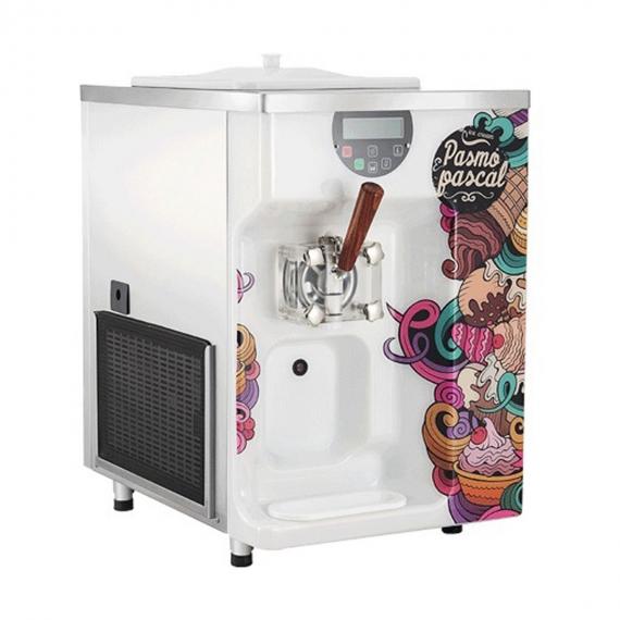 Pasmo S111A2 - Countertop Single Flavor Soft Serve Machine w/ 6.9-Qt. Mix Hopper, Air-Cooled