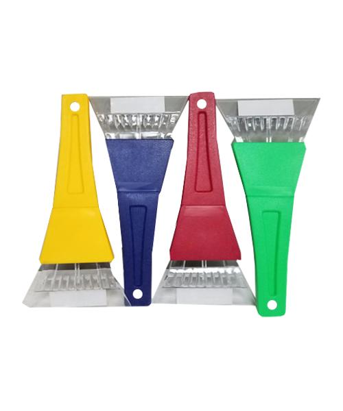 Ice Scraper 9.5" Parablic Assorted Colors - Case of 36 -ICE 1 104455