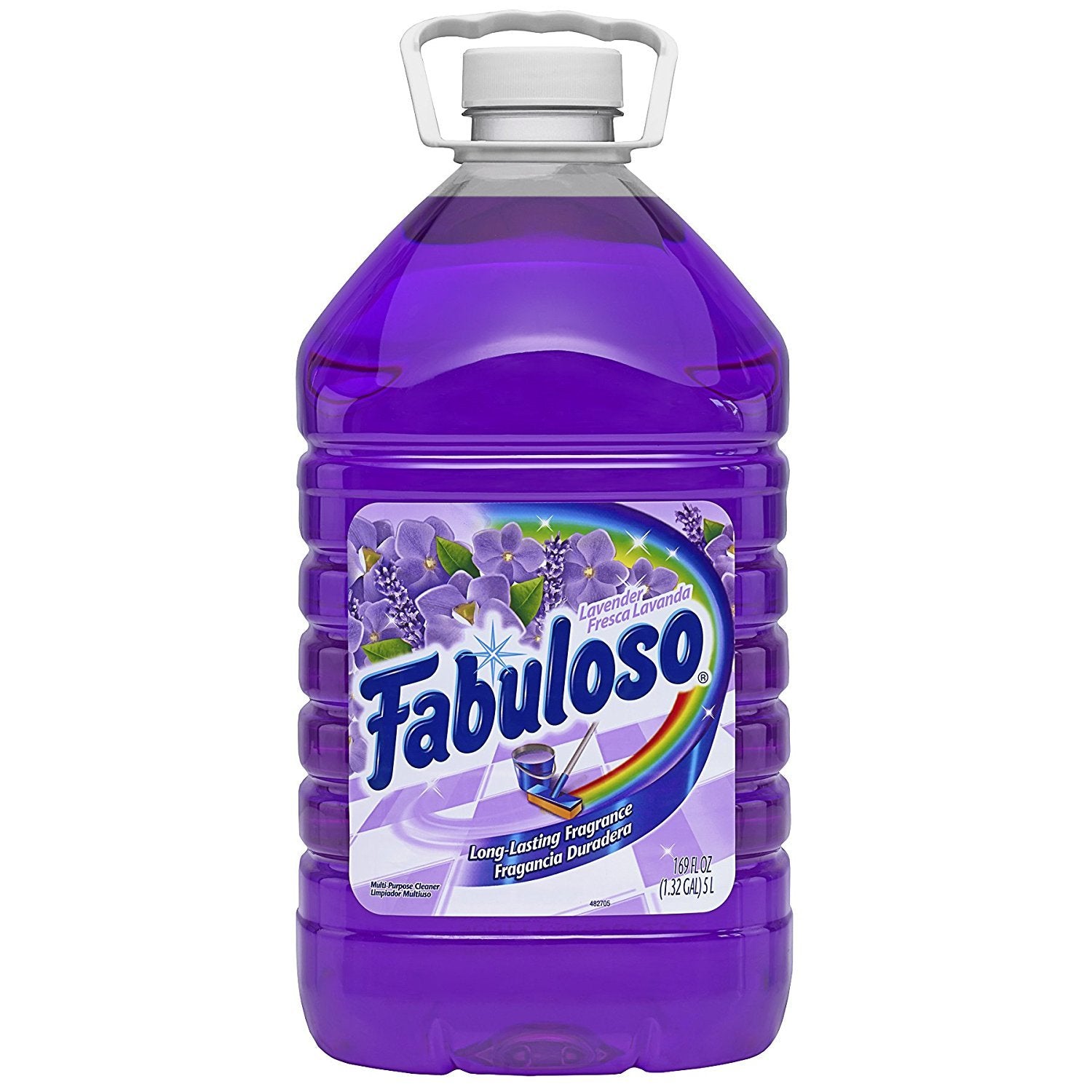 Fabuloso - Multi-Purpose Cleaner, Lavender Scent, 169 Fluid Ounce - Case of 3