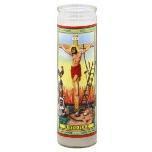 Candle 7-Day Justo Juez White - Case of 12