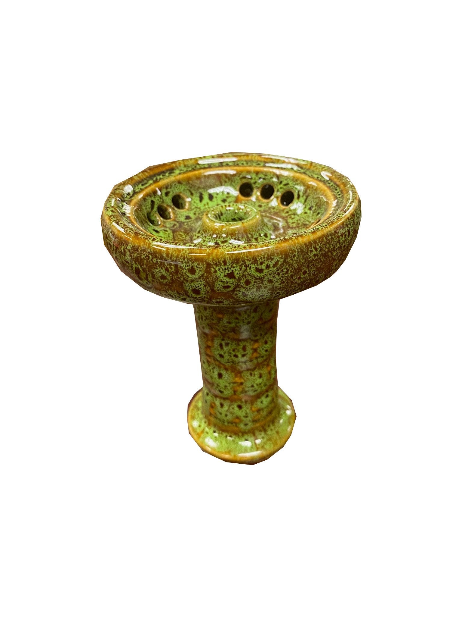 Hookah Ceramic Funnel Shape Stok Color 12/Cs