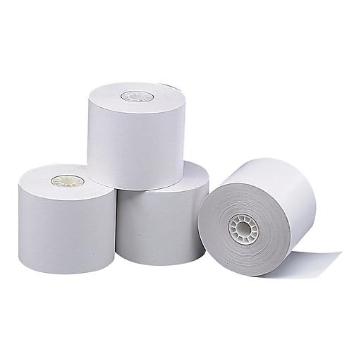 Win Sone - 3" x 240' Thermal Cash Register POS / Calculator Paper Roll Tape - Case of 50