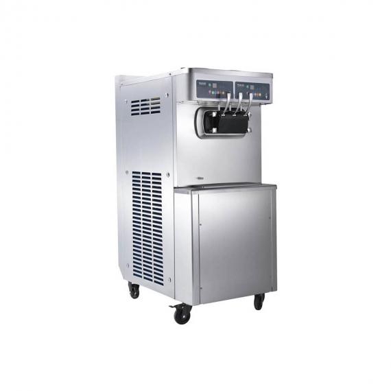 Pasmo S520FAP2 - Floor Model Pressurized Two Flavor Soft Serve Machine w/ (2) 12.5-Lt. Hoppers, 220v/1ph