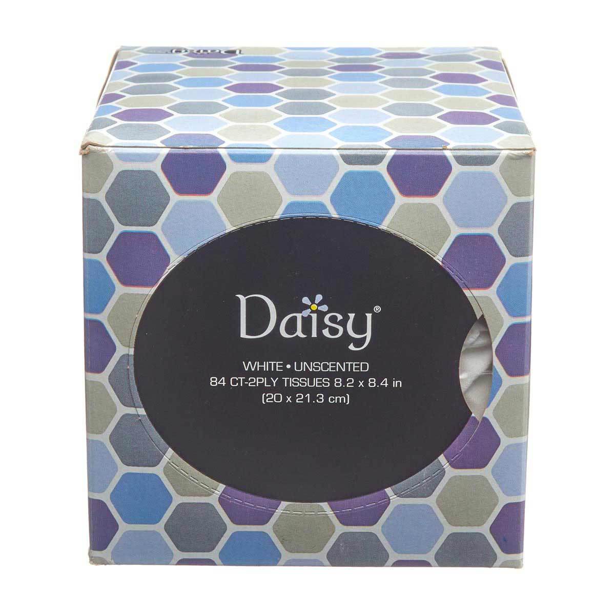 Daisy - 2-Ply Facial Tissue, 84 Count - Case of 36