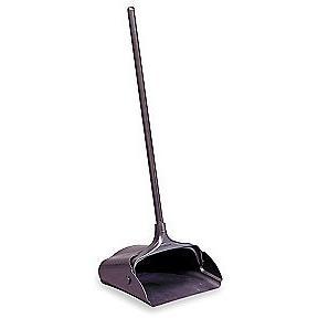 ACS B452 - Upright Lobby Dust Pan 32", Aluminum Handle