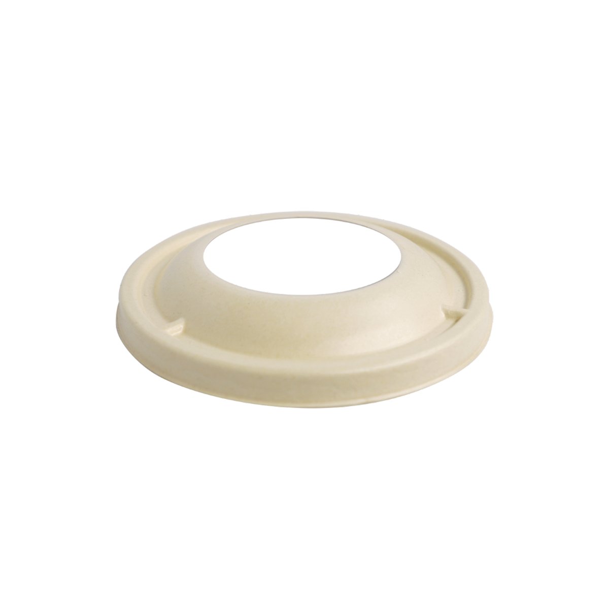 LID Fiber 16-32 oz Bowls with PLA Window - Case of 500