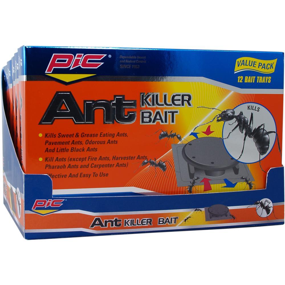 Ant Killer Bait 12Pk - Case of 12 - PLAS-BON