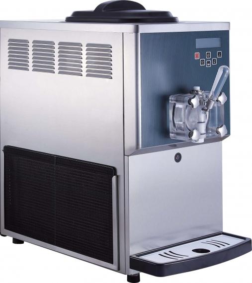 Pasmo S930TA2 - Single Flavor, Countertop Soft Serve Machine, Gravity Fed