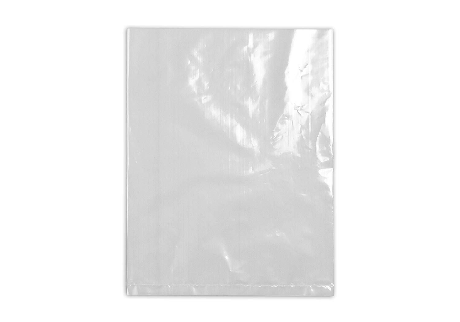 LK 7F0912 - 9" x 12" 1 mil TUF-R® Std Linear Poly Bag, Flat - Case of 1000