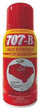 707-B® Bedbug Killer 7.5oz - Case of 12