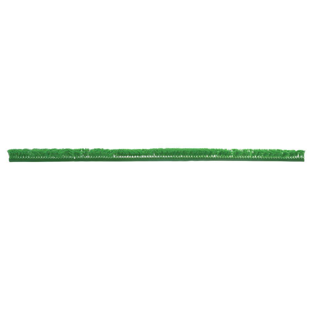 Hubert 92010 - Green Plastic Parsley Runner without Aluminum Support, 30" x 1 1/2"