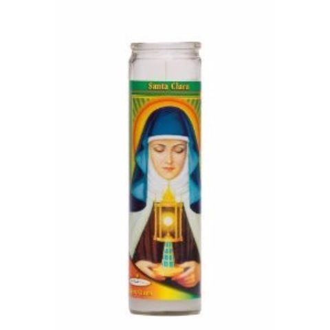 Candle 7-Day St. Clara White - Case of 12