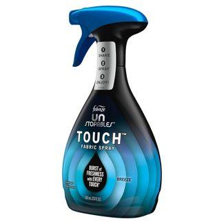 Febreze - Unstopables Touch Fabric Refresher and Odor Fighter, Breeze Scent, 16.9oz - Case of 6