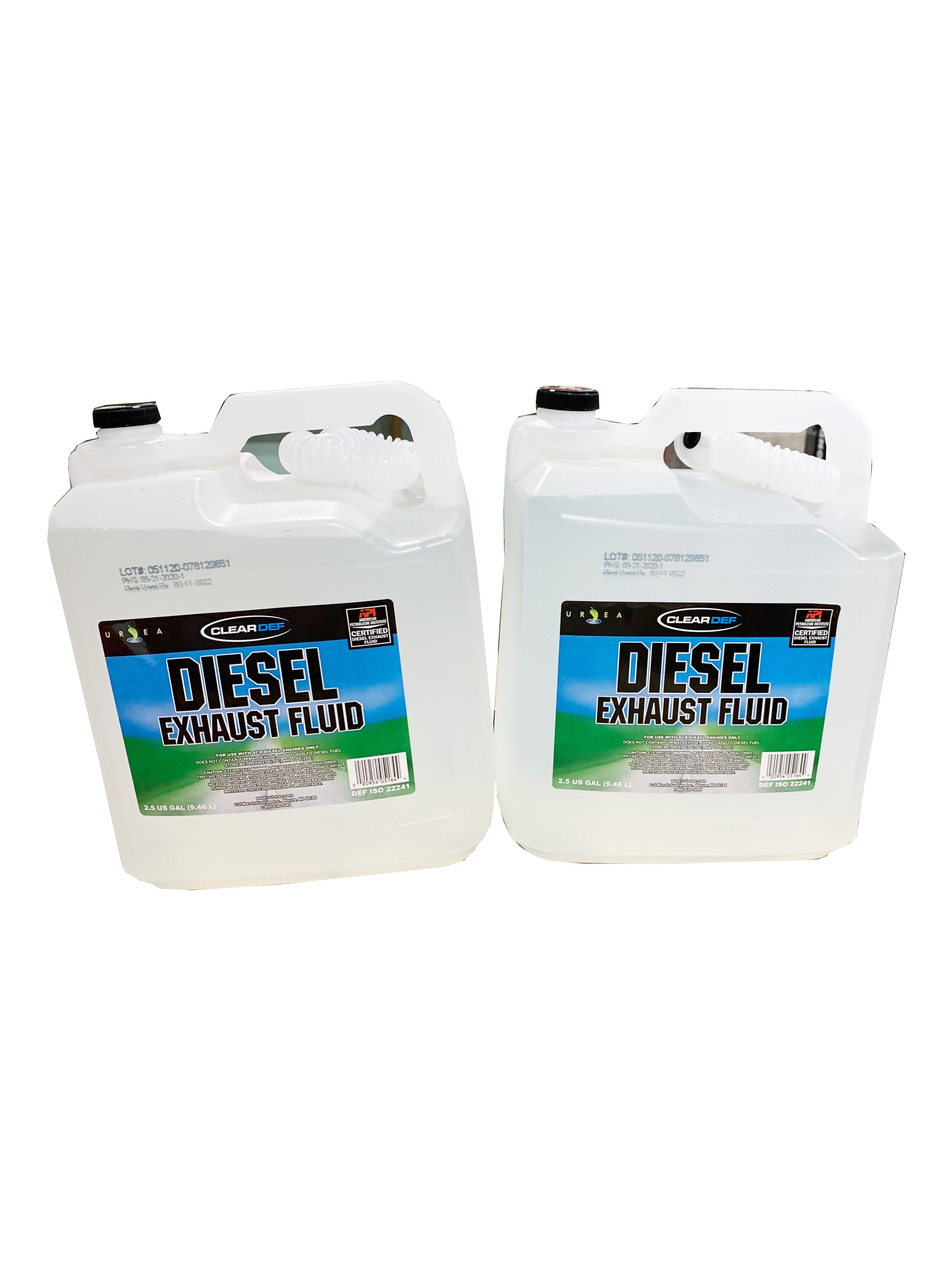 Super S - Diesel Exhaust Fluid (DEF) Clear 2.5gal - Case of 2
