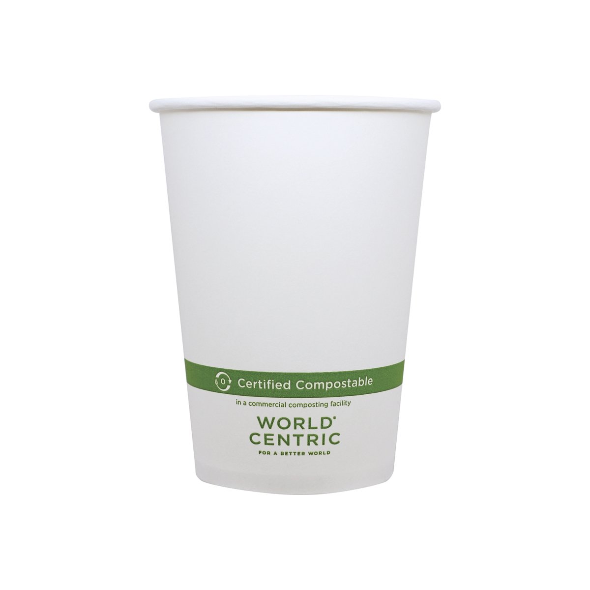 32 oz FSC® Paper Bowl, White - Case of 500