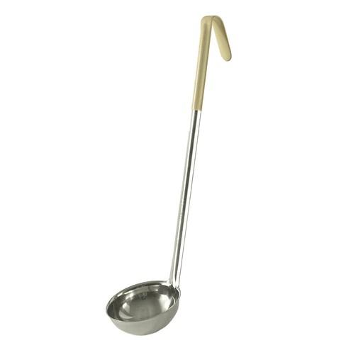 CAC China SSLD-30IV - 3oz Stainless Steel Ladle