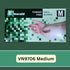 Emerald VN9706 - Powder-Free Vinyl Gloves Medium, 100 Pack - Case of 10