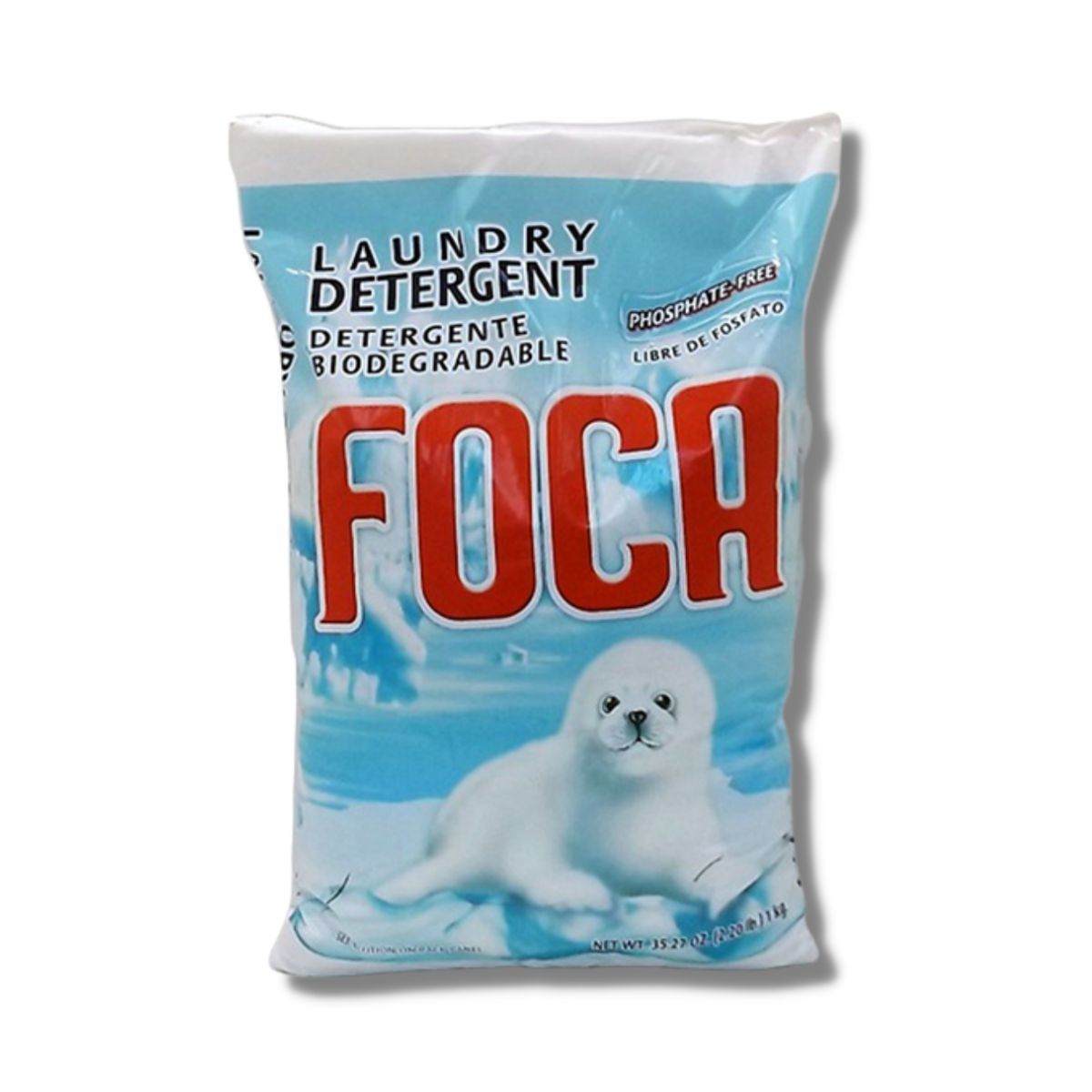 Foca - Powder Laundry Detergent 1Kg - Case of 18