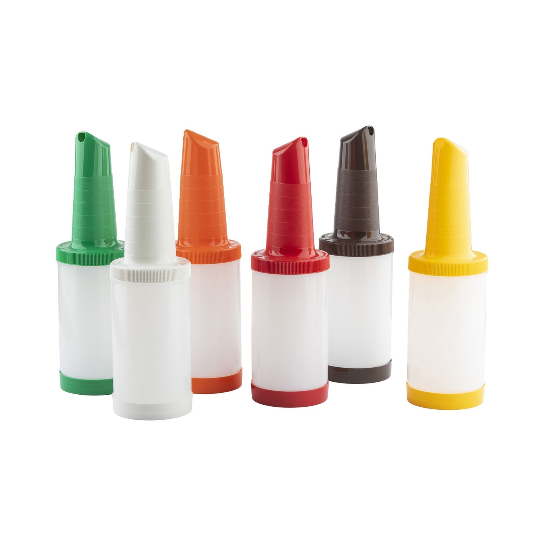 One-Piece PourMaster® Complete Bottle Spout, Assorted Colors