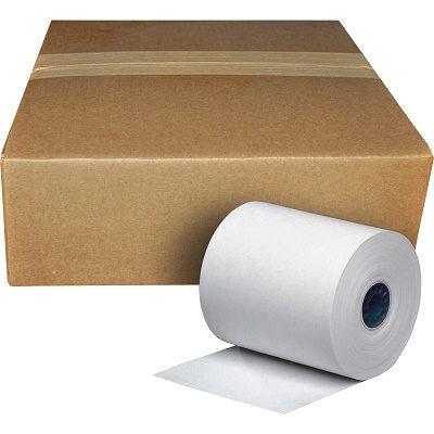 Win Sone - 2 1/4" x 140' Thermal Cash Register POS / Calculator Paper Roll Tape - Case of 50
