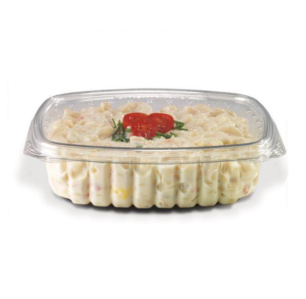 Container w/Flat Removable Lid 24oz Crystal Seal - Case of 200