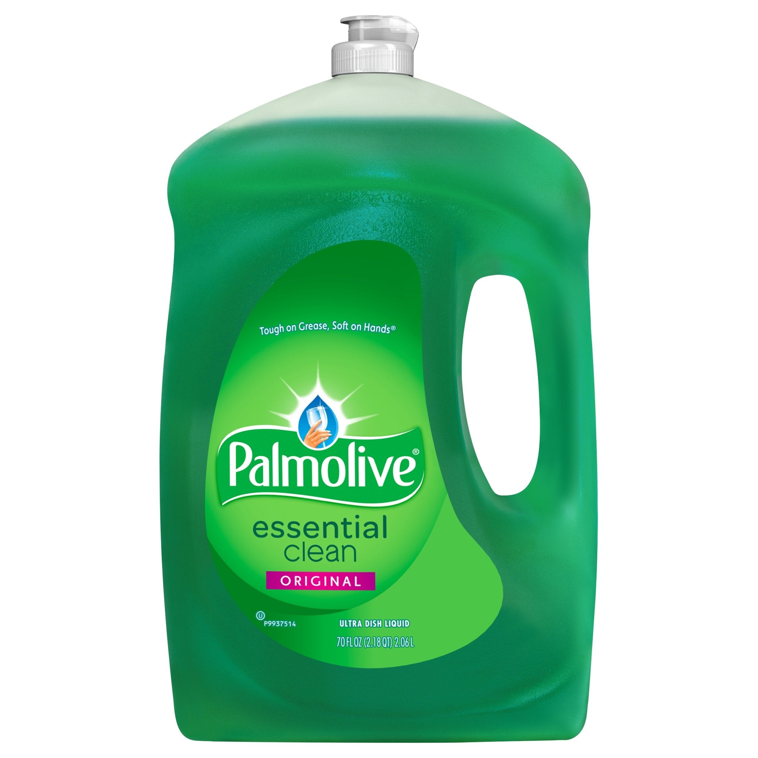 Palmolive - Liquid Dish Soap, Original Scent, 70 Fluid Ounce - Case of 4