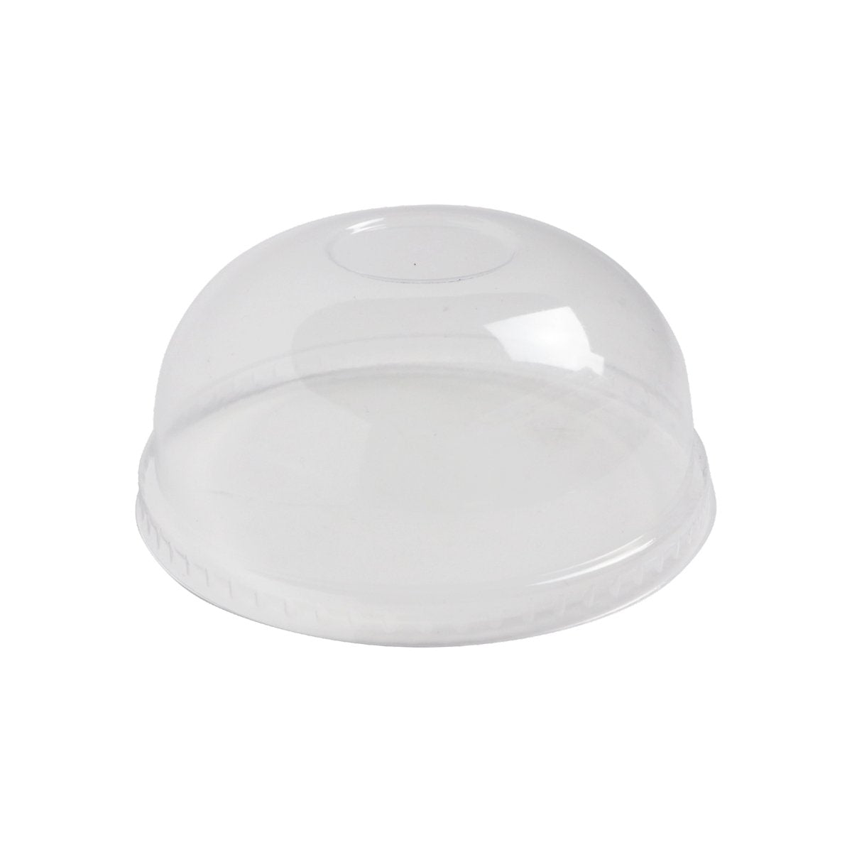 LID PLA - 12-32 oz Paper Bowls, Domed, Clear - Case of 500