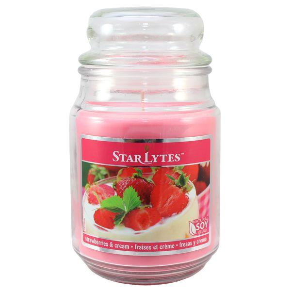 Candle Apothecary 18oz Strawberries & Cream- Case of 6
