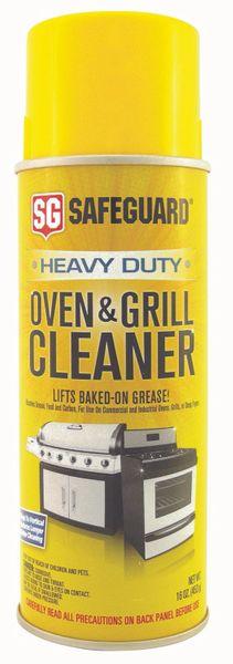 Safeguard® Heavy Duty Oven & Grill Cleaner 16oz - Case of 12