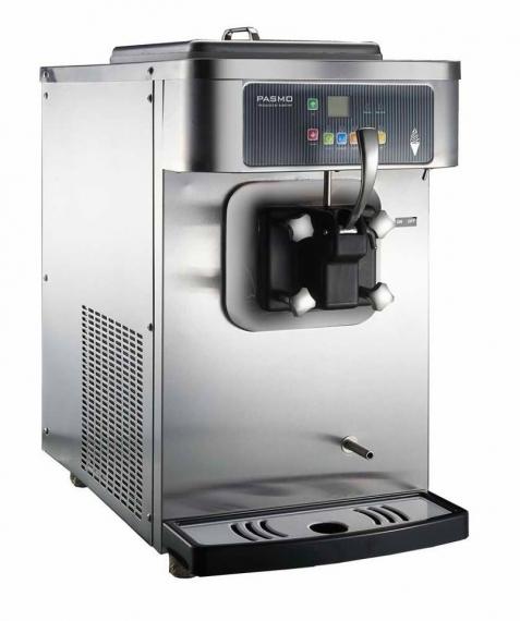 Pasmo S110FA4 - Countertop Single Flavor Soft Serve Machine w/ 6.5-Lt. Mix Hopper, Air Cooled